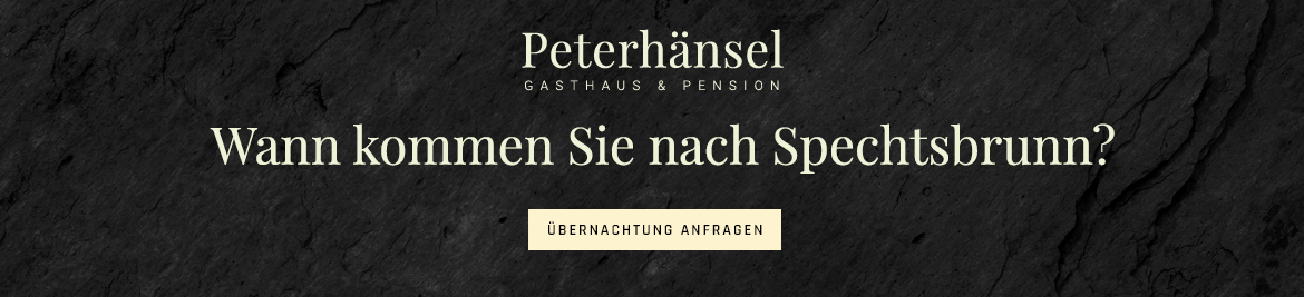 Gasthof Peterhänsel