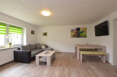 Ferienwohnung 1 (Wohnbereich)