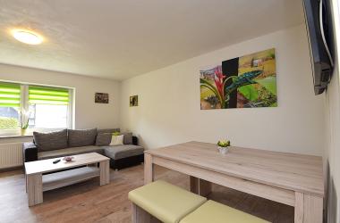Ferienwohnung 1 (Wohnbereich)