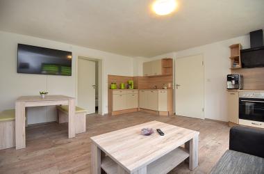 Ferienwohnung 1 (Wohnbereich)
