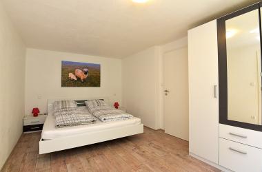 Ferienwohnung 1 (Schlafzimmer)
