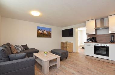 Ferienwohnung 2 (Wohnbereich)