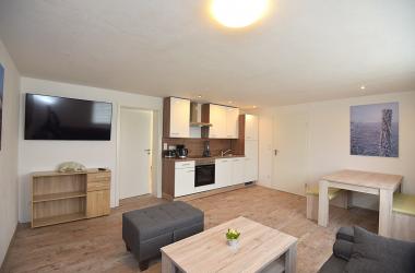 Ferienwohnung 2 (Wohnbereich)