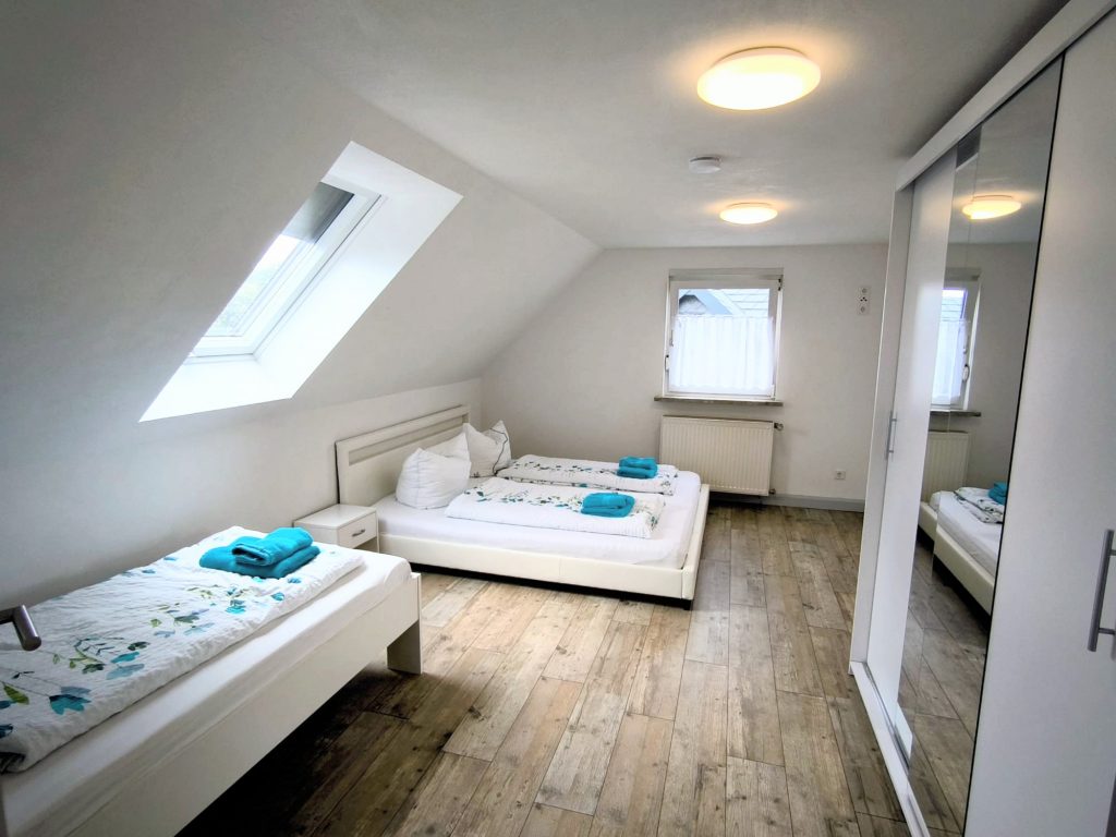 Ferienwohnung 5 (Schlafzimmer)