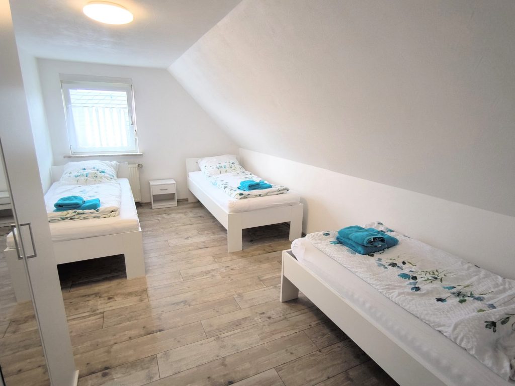 Ferienwohnung 5 (Schlafzimmer)